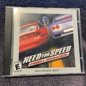 CD ROM PC game Need for Speed